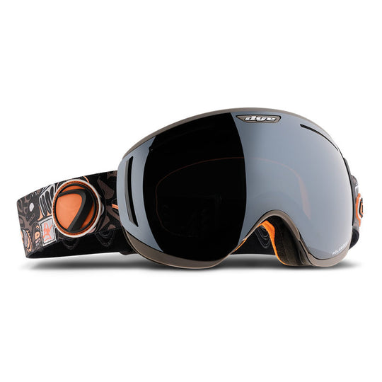 DYE Snow CLK Goggle | Black Rust POLARIZED w/ 3x Lenses