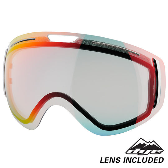DYE Snow CLK Goggle | Sirmiq Magenta w/ 2x Lenses