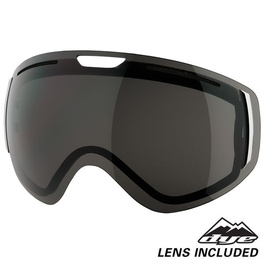 DYE Snow CLK Goggle | Woodie w/ 2x Lenses