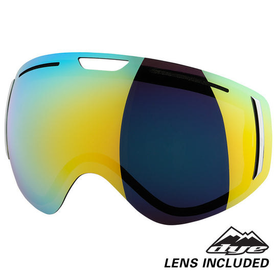 DYE Snow CLK Goggle | Sirmiq Magenta w/ 2x Lenses