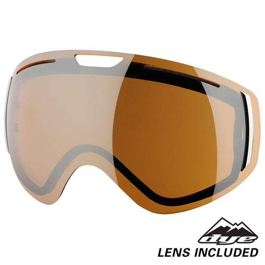 DYE Snow CLK Goggle | Woodie w/ 2x Lenses