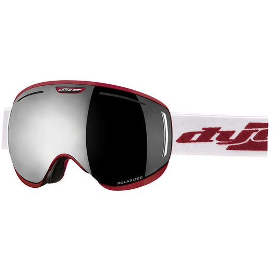 DYE Snow CLK Goggle | Red POLARIZED w/ 3x Lenses