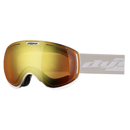 DYE Snow CLK Goggle | White w/ 2x Lenses