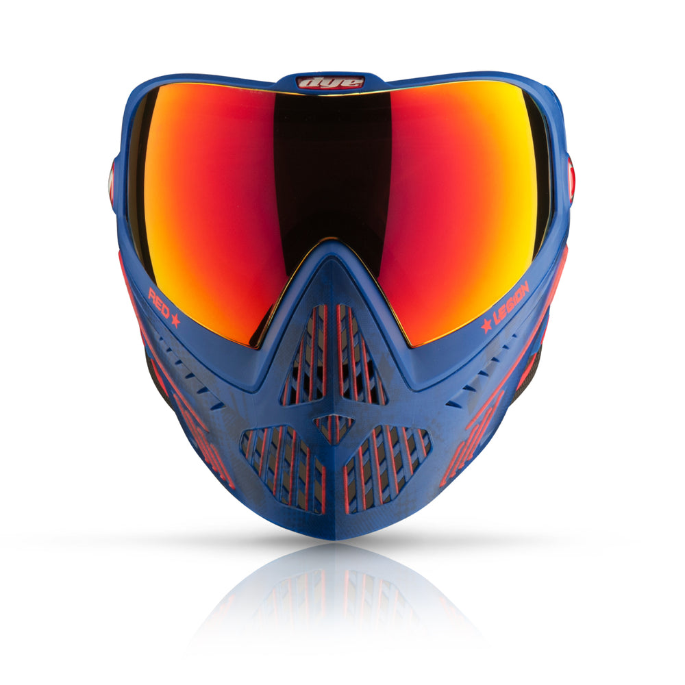 DYE i5 GOGGLE - RED LEGION
