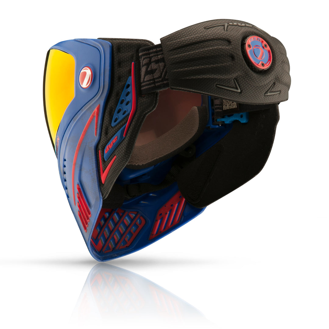 DYE i5 GOGGLE - RED LEGION