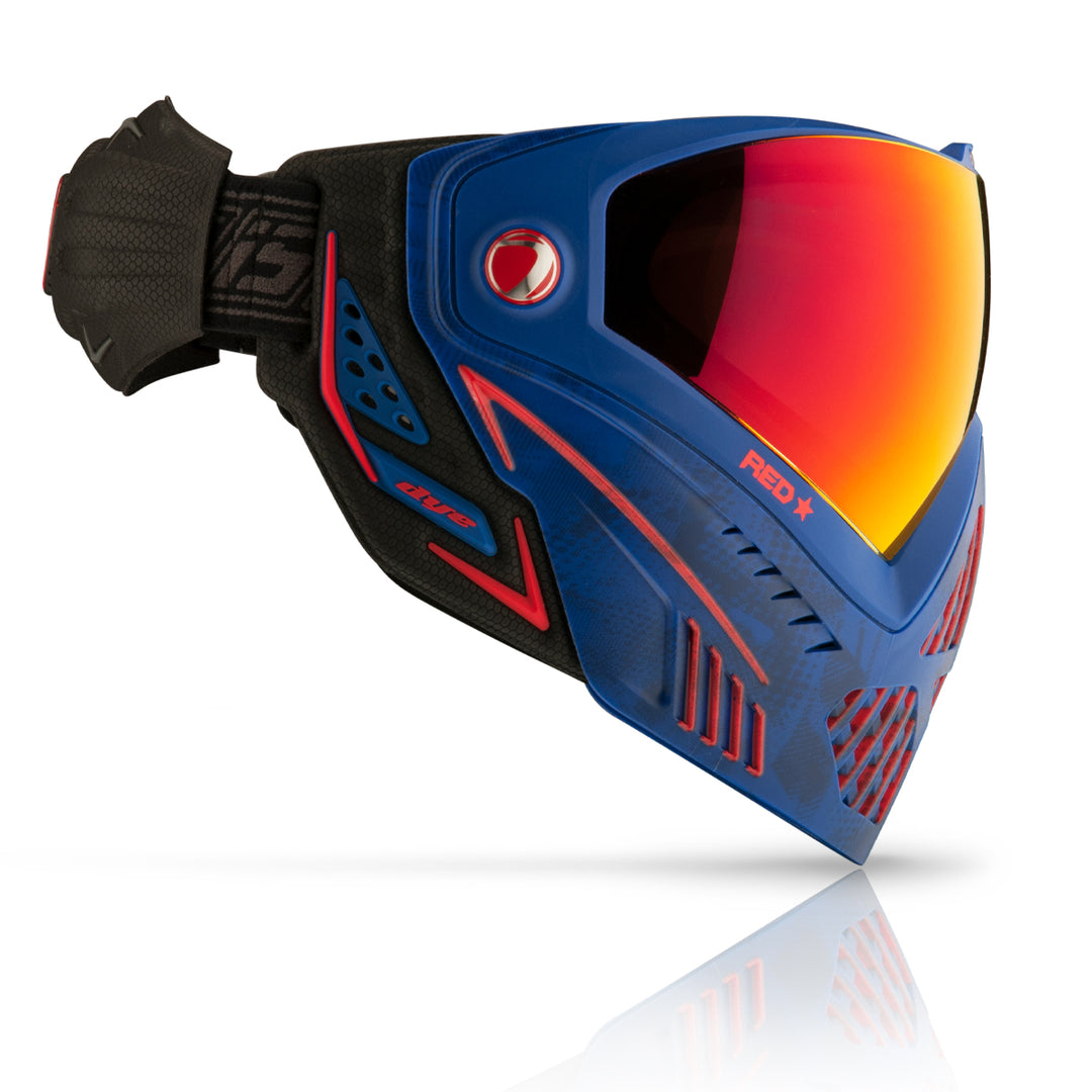 DYE i5 GOGGLE - RED LEGION