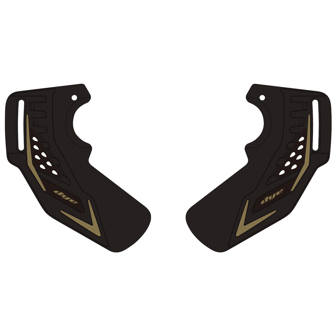 Ear Pieces i5 - Gold (Pair)
