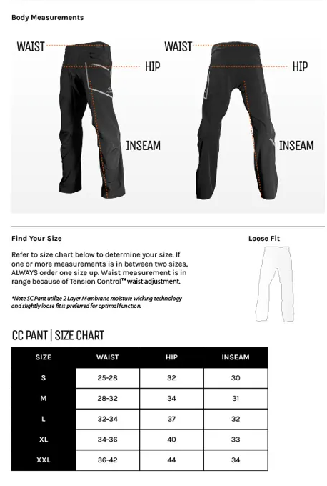 PANTS UL-C BLACK - SALE!!  Limited Time Offer!