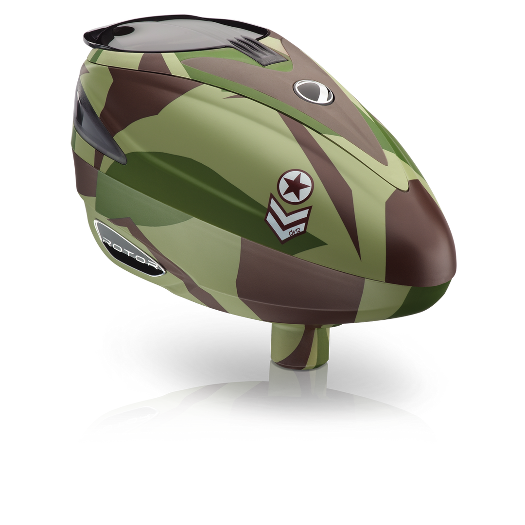 Rotor - Barracks Olive