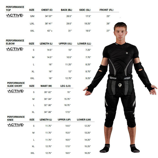 Performance Slide Shorts - Black