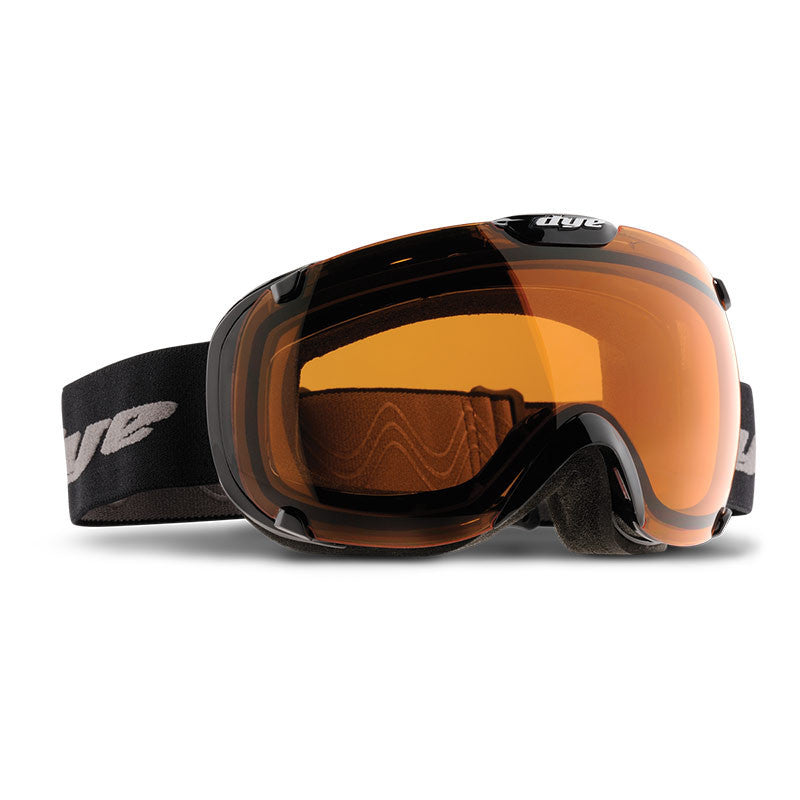 DYE Snow T1 Goggle, Base Black
