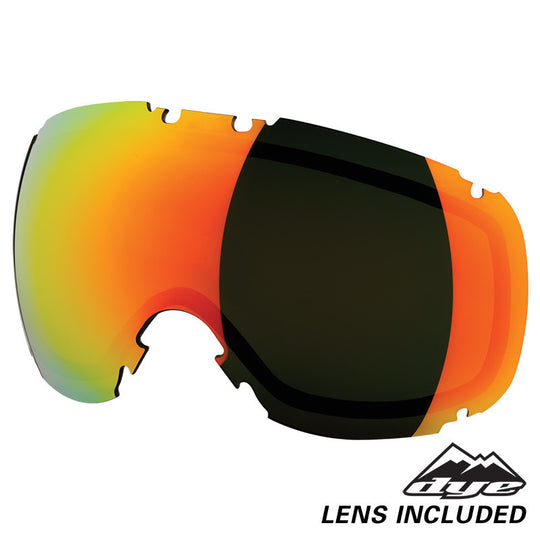 DYE Snow T1 Goggle | Sirmiq Blue