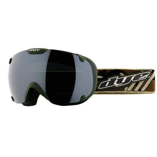 DYE Snow T1 Goggle | Camo with 2x Lenses