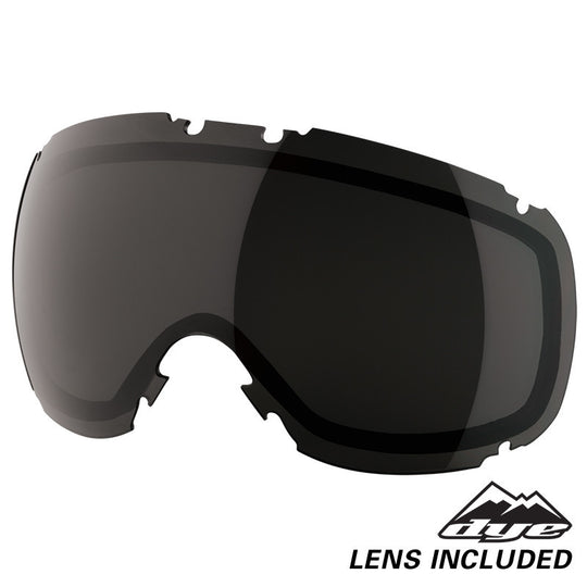 DYE Snow T1 Goggle | Sirmiq Black