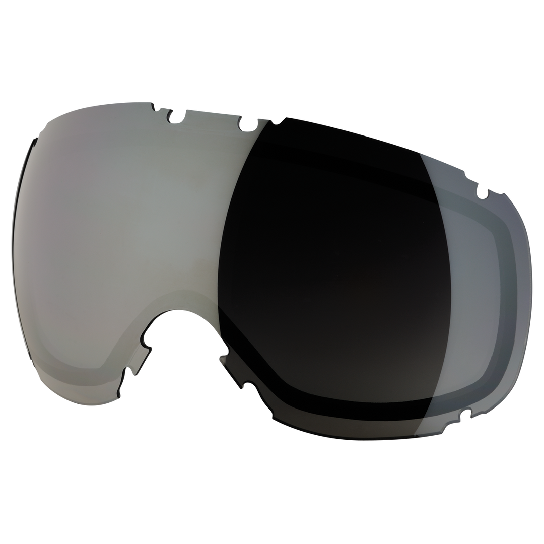 DYE Snow T1 Lens | Faded Smoke Silver