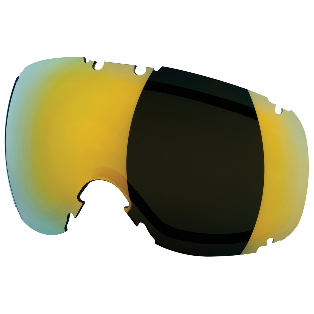 DYE Snow T1 Lens | Smoke Northern Lights