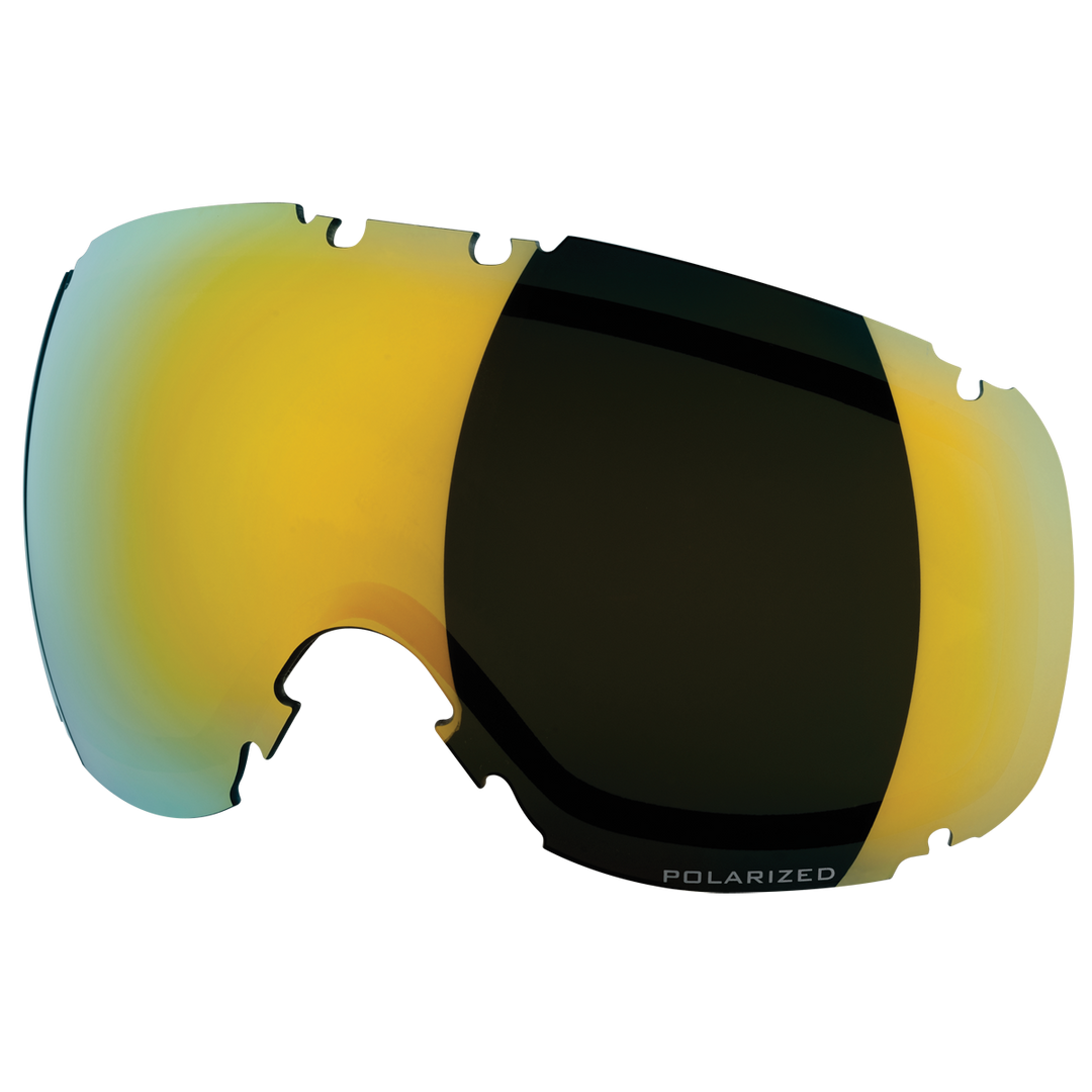 DYE Snow T1 Lens | Smoke Northern Lights Polarized