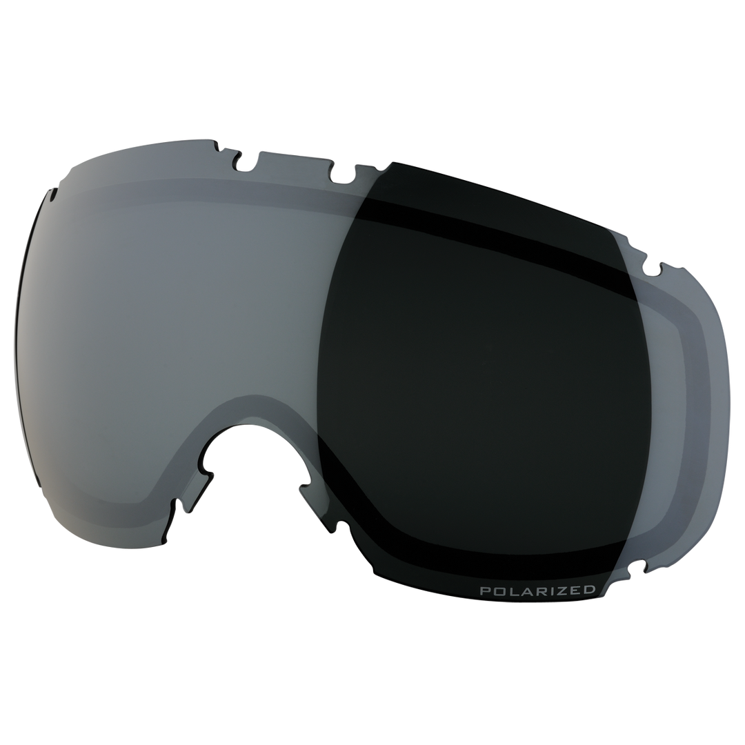 DYE Snow T1 Lens | Smoke Silver Polarized