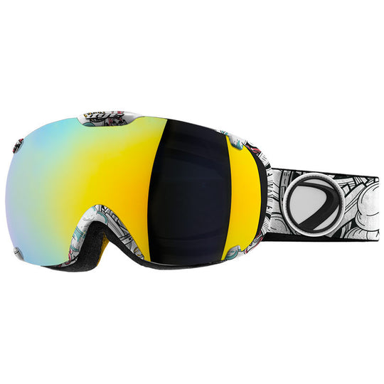 DYE Snow T1 Goggle | Steamboat w/ 2x Lenses