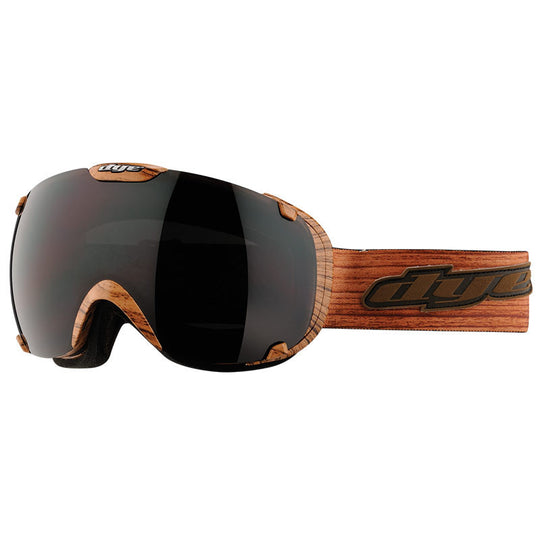 DYE Snow T1 Goggle | Woodie w/ 2x Lenses