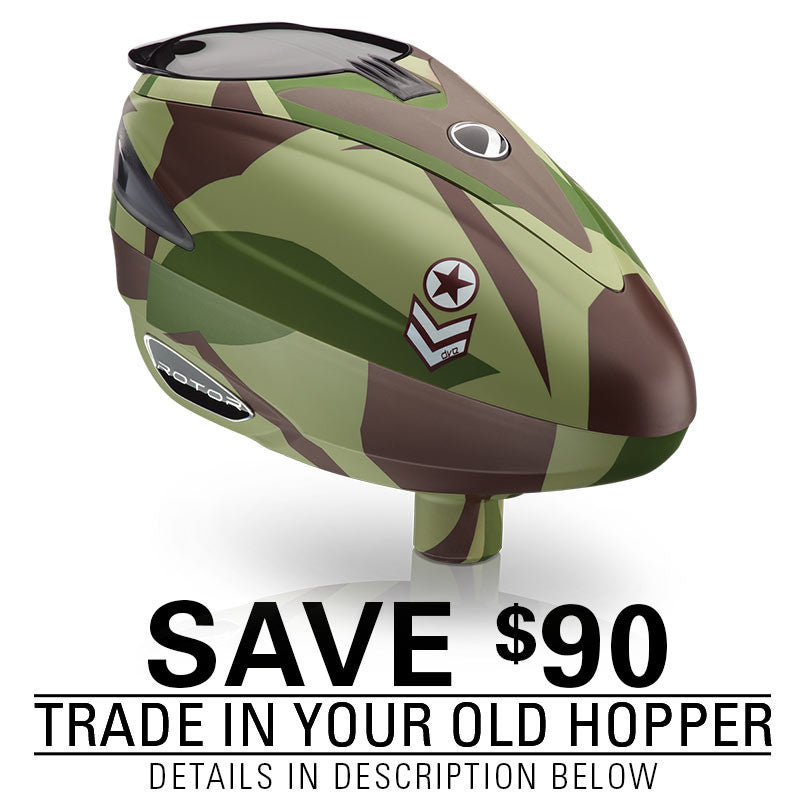 Rotor Trade-In: Barracks Olive