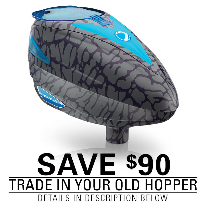 Rotor Trade-In: Skinned Cyan