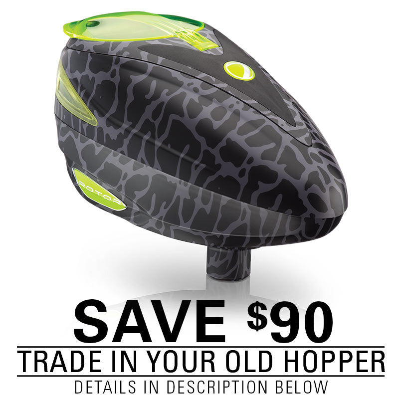 Rotor Trade-In: Skinned Lime