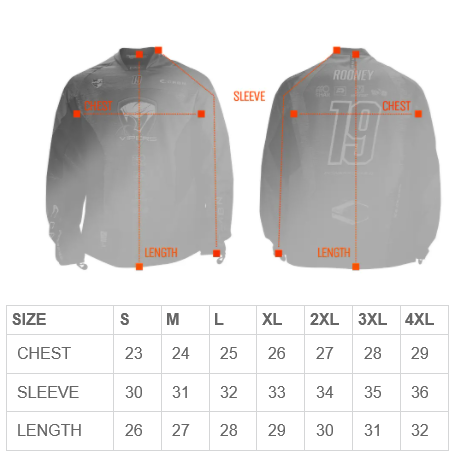 DYE UL-C Airforce Jersey