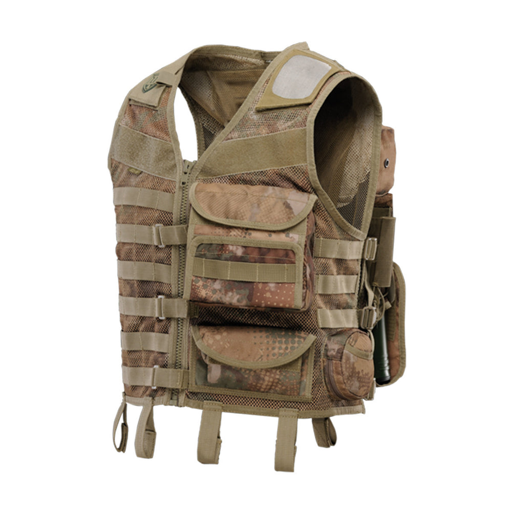 Tactical Vest GTG Bravo - (Black or DyeCam)