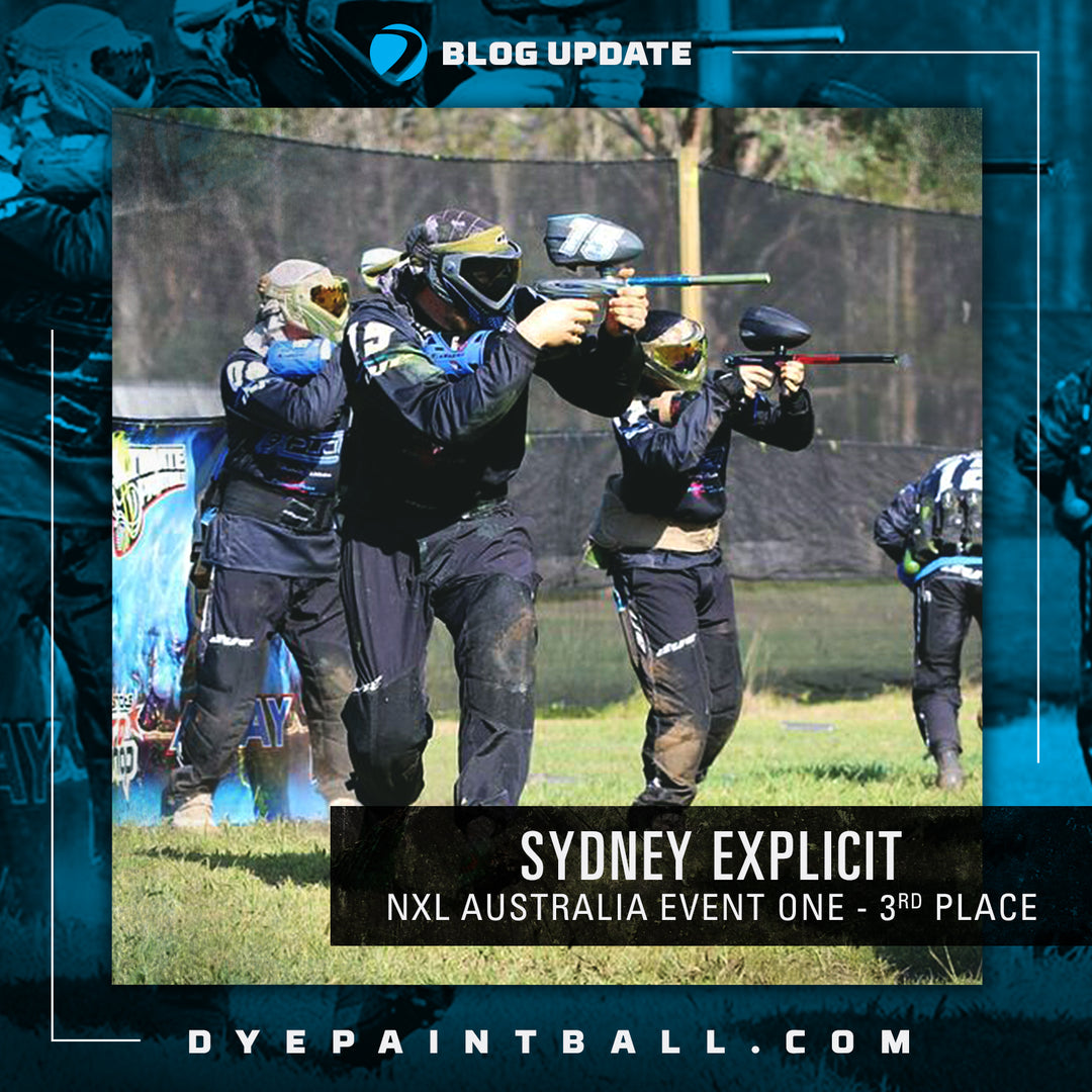 EXPLICIT AT NXL AUSTRALIA EVENT ONE