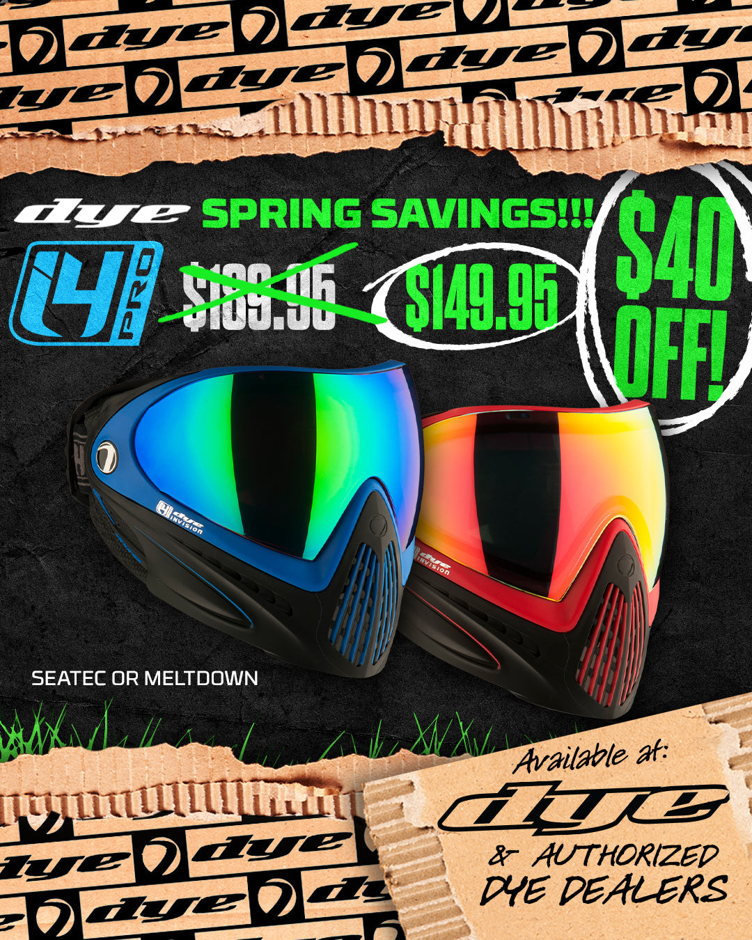 Hot Deals – DYE Asia