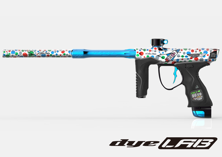 M3+ Dye Lab eColor Dots PGA Clear Pol - Space Cadet
