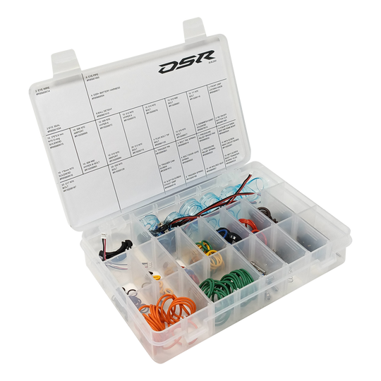 DYE DSR+ REPAIR KIT - COMPLETE KIT