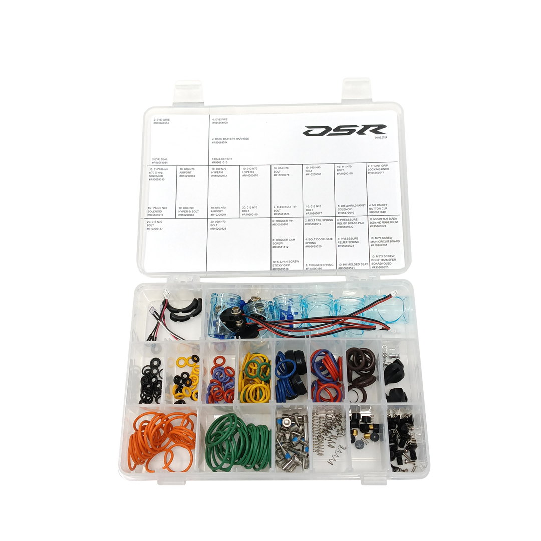 DYE DSR+ REPAIR KIT - COMPLETE KIT