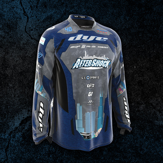 AFTERSHOCK UL-C PAINTBALL JERSEY - LIMITED EDITION - PREORDER
