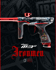 DYE M3+ IM CF RED- LIMITED EDITION- Shipping Now!