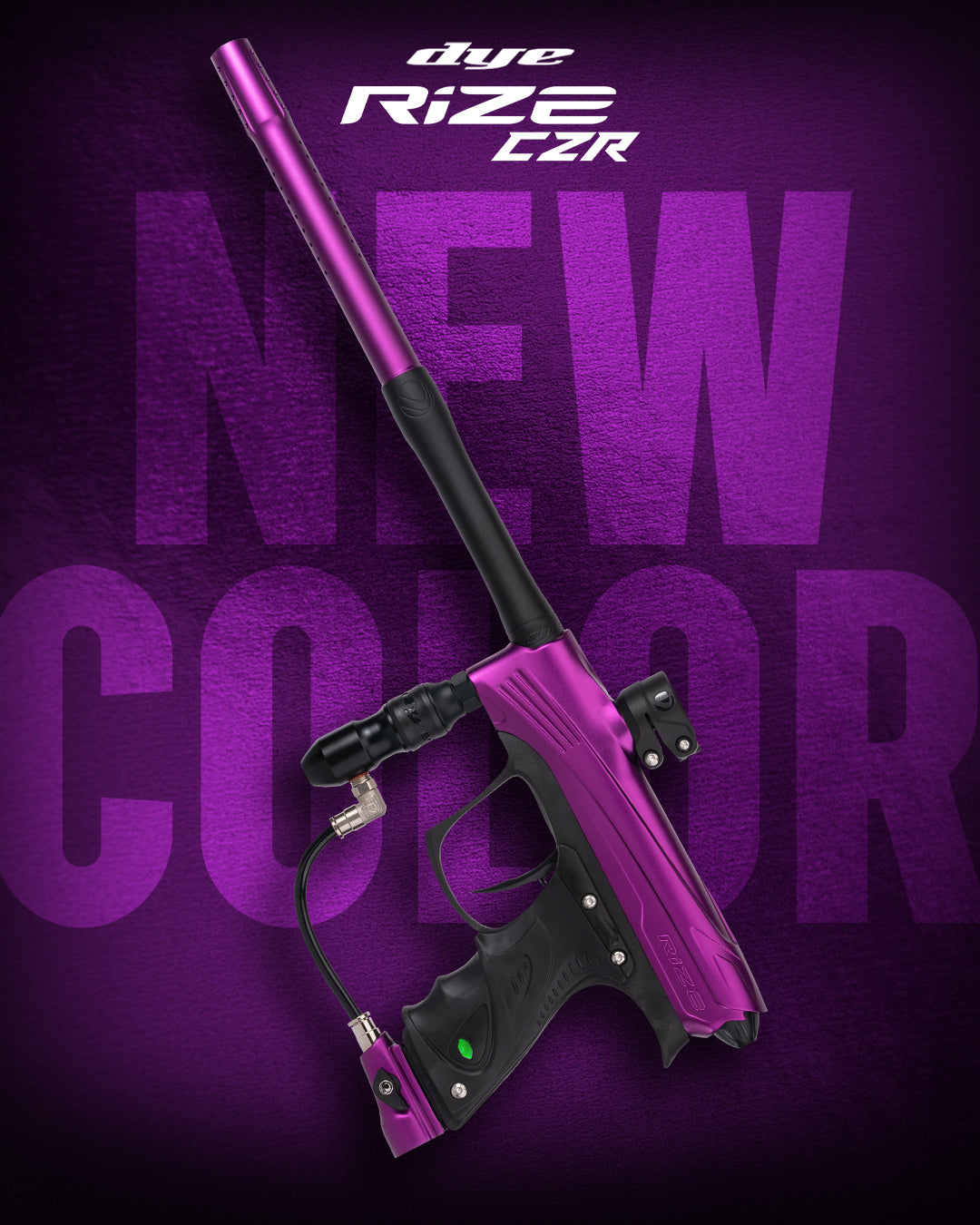 DYE Rize CZR - Purple/Black - NEW! Shipping Now!