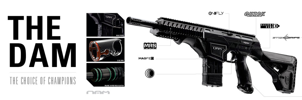 DYE DAM Assault Matrix Marker - Black