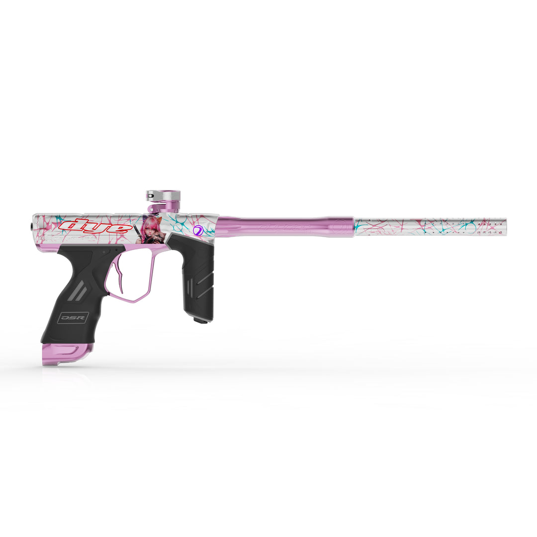 DSR PRO - DyeLab Catgirl Clear/Pink Dust