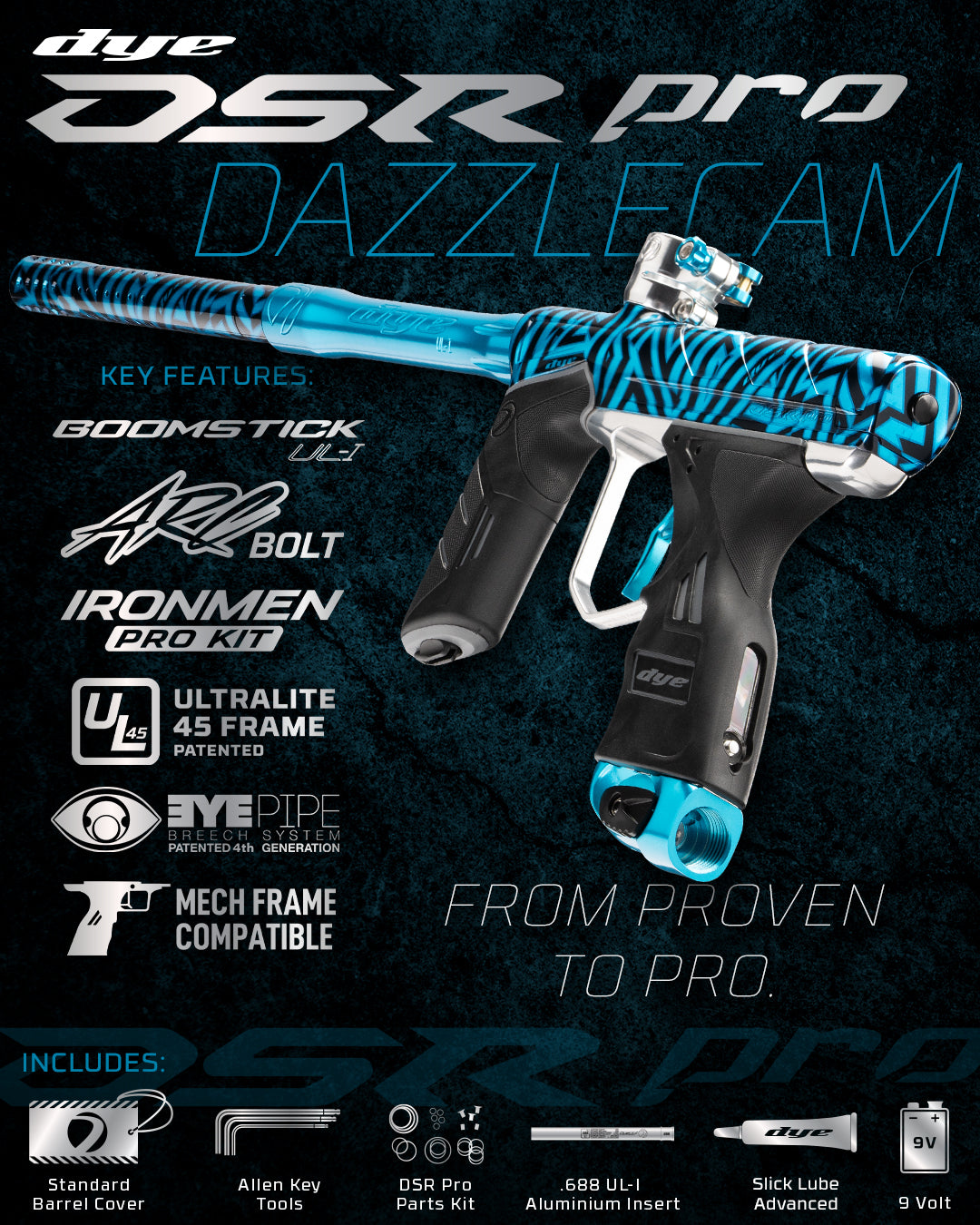 DSR PRO - PGA Dazzlecam