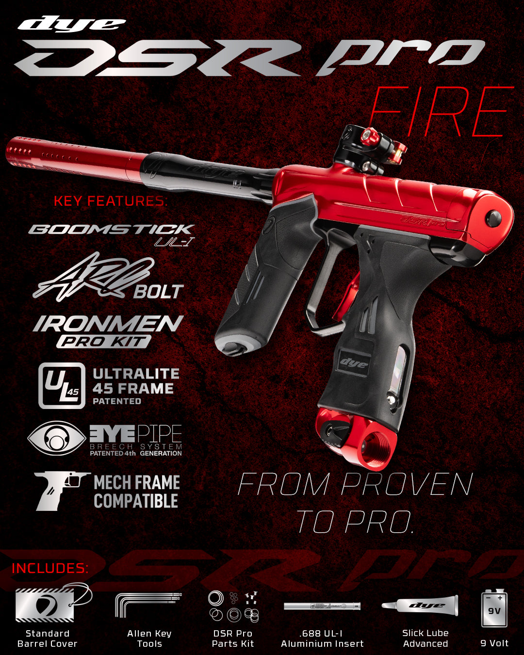 DSR PRO - Fire Pol.