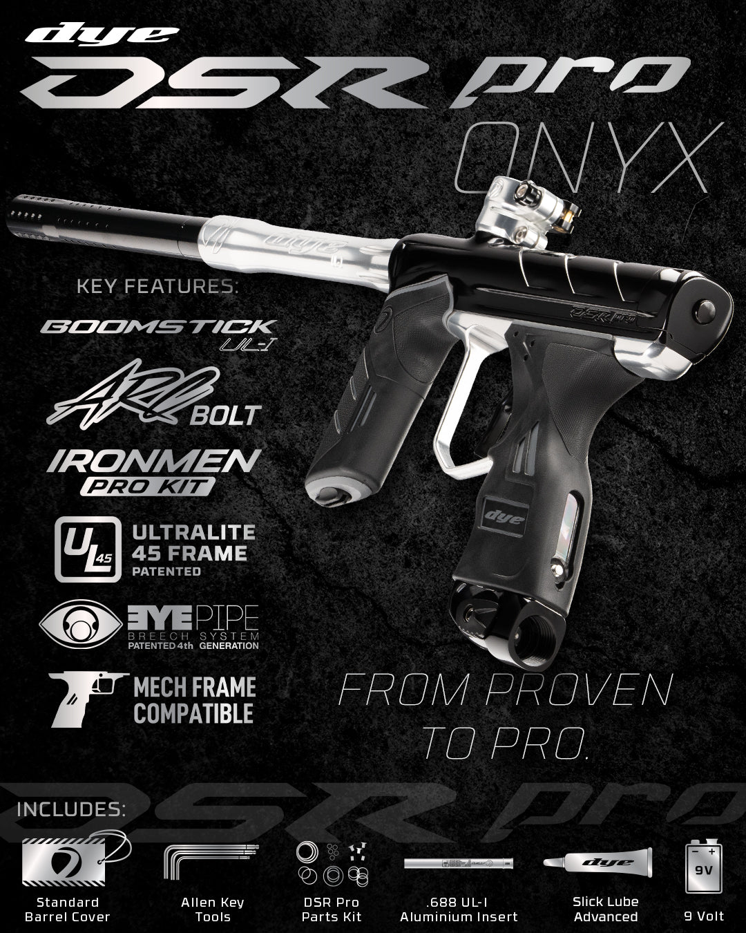 DSR PRO -Onyx Pol.