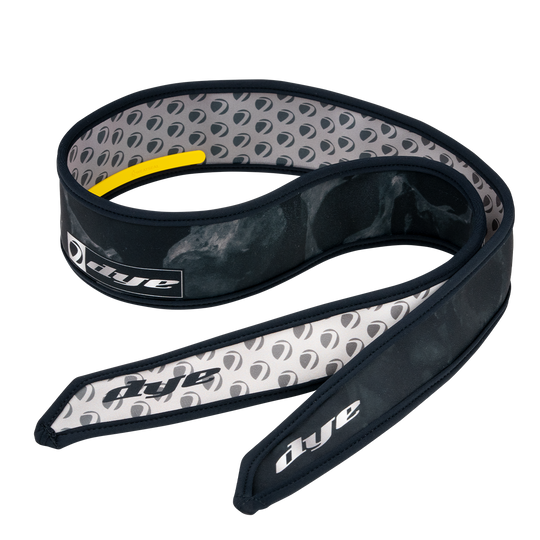 DYE X HALO - HEAD TIE - SKULLS BLACK/SILVER