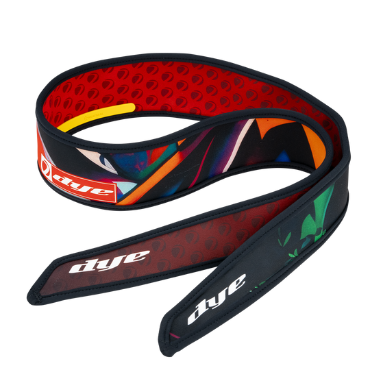 DYE X HALO - HEAD TIE - TAGGED ORANGE