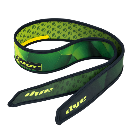 DYE X HALO - HEAD TIE - TETRA LIME