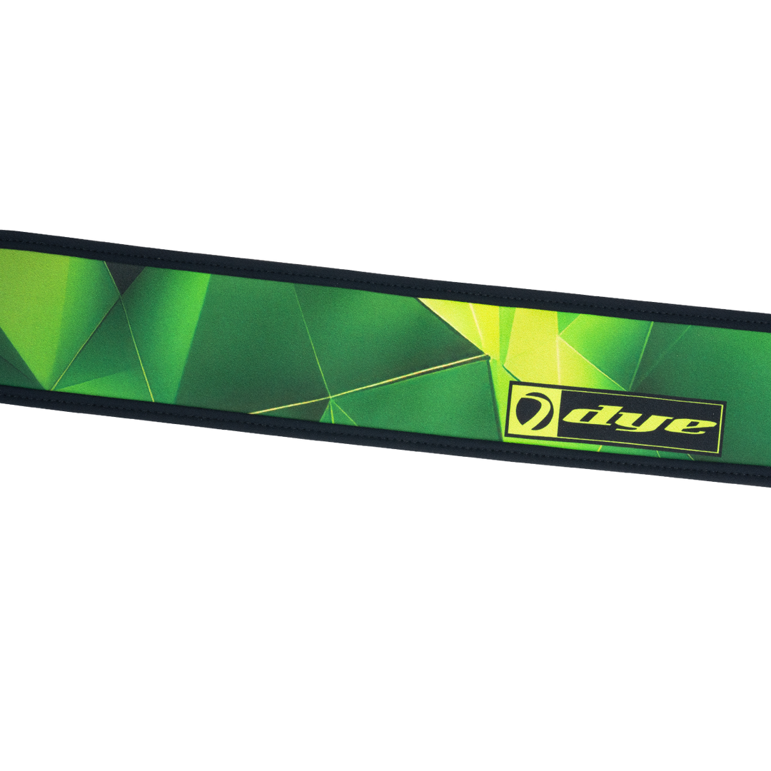 DYE X HALO - HEAD TIE - TETRA LIME