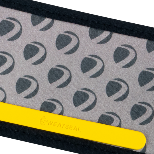 DYE X HALO - HEAD TIE - SKULLS BLACK/SILVER