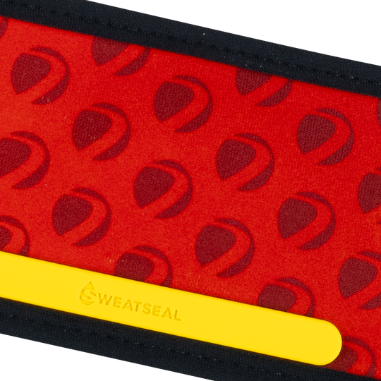 DYE X HALO - HEAD TIE - TAGGED ORANGE