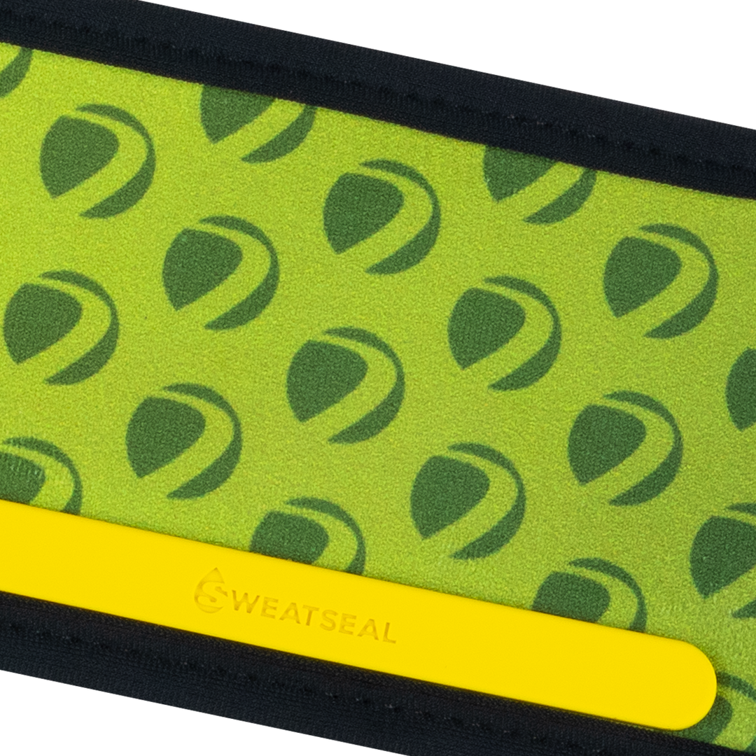 DYE X HALO - HEAD TIE - TETRA LIME