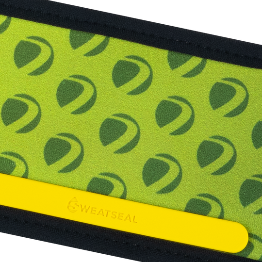 DYE X HALO - HEAD TIE - TETRA LIME